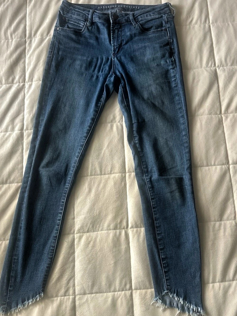 Articles of Society Skinny Jeans Blue Waist 27